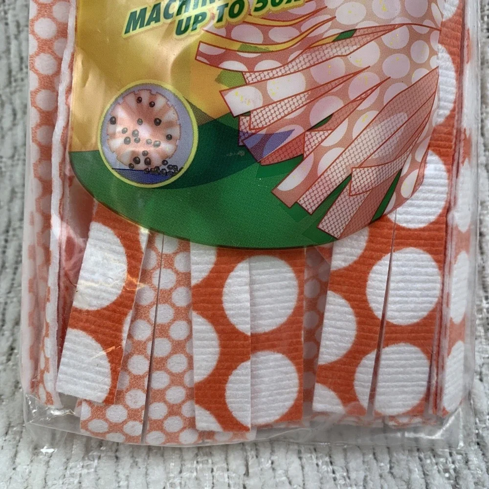 Libman Wonder Mop Refill  Model 02001  Easy Change  Machine Washable Refill  New